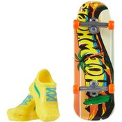 Resim Hot Wheels Skate Parmak Kaykay ve Ayakkabı Paketleri HGT46-HVK06 