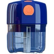 Resim Xhltd Abs Elektrikli Sarımsak Pres, Çok Fonksiyonlu Elektrikli Akıllı Mini Sarımsak Kıyma Makinesi (Yurt Dışından) 