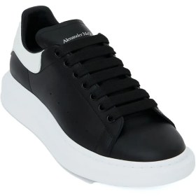 Resim Alexander McQueen Black-White Sneaker | Unisex 