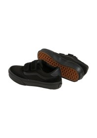 Resim Vans Brooklyn Ls V Çocuk Spor Ayakkabı - Vn000dbrbka1-11090 Black - Black 