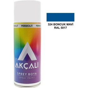 Resim Akçalı Sprey Boya 324 Boncuk Mavi 400 ML 