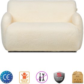 Resim MOJO Mango Ikili Çocuk Koltuğu Krem 