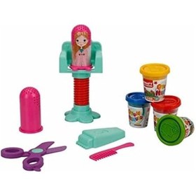Resim Crafy Oyun Hamur Set Sihirli Salon 4x50gr 15 Parça 