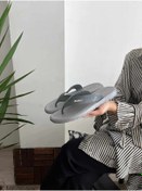 Resim Behtah Kundura Erkek Yumuşak Taban Parmak Arası Havuz Sahil Plaj Günlük Yumuşak Islak Zemin Terliği 