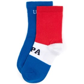 Resim U.s. Polo Assn. Erkek Çocuk Koyu Mavi Çorap (Soket) 50318050-VR032 