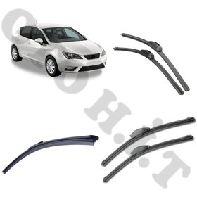 Resim OTO H.İ.T. SEAT İBİZA SİLECEK TAKIMI 2009-2016 ÖN CAM SİLECEĞİ 