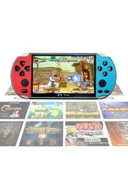 Resim Corsair Retro X7 Plus Vita Model 5.1 İnçTaşınabilir Oyun Konsolu Retro Taşınabilir oyun konsolu 