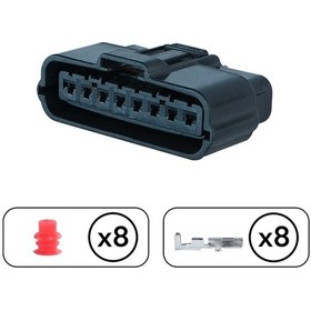 Resim Bobin Soketi 8 Pin Kablosuz 