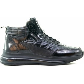 Resim YAŞAR KAŞLI ERKEK HAKİKİ DERİ AİR TABAN SNEAKER BOT (40-44) 23K YKÖ-14093 M 