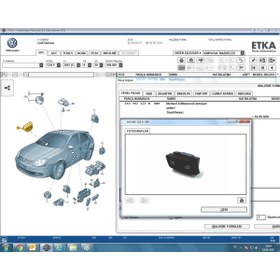 Resim Genel Markalar Merkezı Kılıt Dugmesı / Vw Golf Jetta Sharan Tıguan / 1k0962125b- 