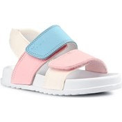 Resim Vicco 321f23y252 Krixi Sandalet Beyaz-pembe Beyaz - Pembe 