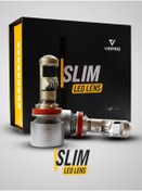 Resim Toyota Corolla Sedan 1993 H4 Slim 15000 Lümen Far Ampu 