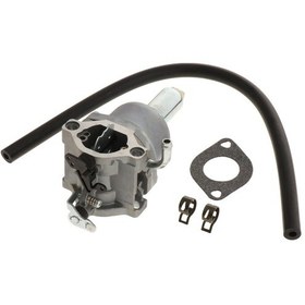 Resim Homyl Briggs Stratton 13.5hp V-shaft Motorlu Çim Biçme Gümüş 