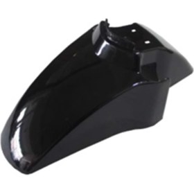 Resim Ön Çamurluk E Bıke Midilli Siyah (Üç Tekerli) 