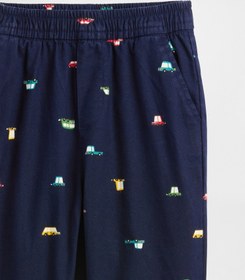 Resim Lacivert Pull-on Baggy Twill Pantolon - Lacivert / 6-12M 