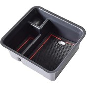 Resim Dofolink T-cross Suv 2018-2022 Araç Konsolu Sandalye Sandığı - Abs Malzeme, Dayanıklı, Kolay Kurulum, Küçük Eşyalarınızı Düzenleyin 