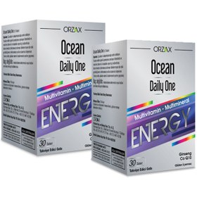 Resim Ocean Daily One Energy 1 Alana 1 Bedava 30+30 Tablet 