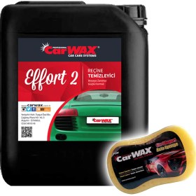 Resim Carwax Sinek Reçine Temizleyici Effort 2 - 5 kg Uygulama Süngeri 