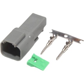 Resim DEUTSCH Dt04-2p Dişi Konnektör 2 Pin Kablosuz 
