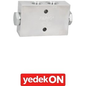 Resim İkiz Kilit Valfi - Düz Tip - 