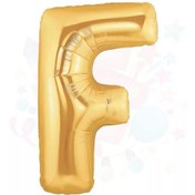 Resim Nedi Balon Folyo 40 Harf Altın F 02130 