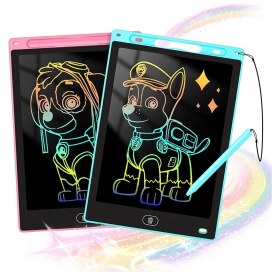 Resim Grafik Digital Çocuk Yazı Tahtası Çizim Tableti LCD Ekran Silinebilir 8,5'' Eğitici Tablet 1 Adet 