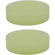 Resim Suntek 2 Adet Buz Hokeyi Diski Karanlık Hediyelerde Parıltı Yeşil 