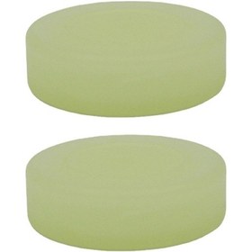 Resim Suntek 2 Adet Buz Hokeyi Diski Karanlık Hediyelerde Parıltı Yeşil 