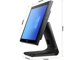 Resim Tiwox TP-7610, Intel I7 10.nesil, 18.5&amp;quot; Ekran, 8gb Ram, 128GB M.2 Ssd, Endüstriyel, Dokunmatik Pos Pc 