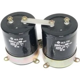 Resim Hitachi Hcg Ha 3300 Mfd 400 Vdc Kondansatör - 2 Adet 