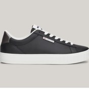 Resim Tommy Hilfiger Siyah Kadın Deri Sneaker EN0EN02686BDS 