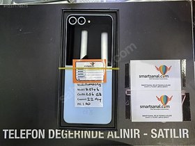 Resim Samsung Z Flip 6 İkinci El TR | 256 GB 8 GB | Mavi 