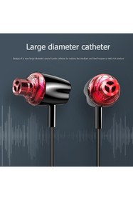 Resim Joyroom JR-EL114 3.5mm Kablolu Kulak İçi Kulaklık 