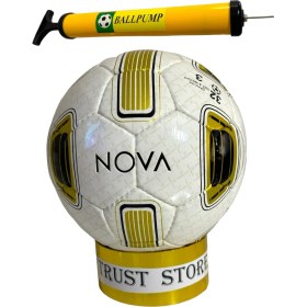 Resim Trust Store Nova Futbol Topu No:3 Şişirme Pompası Hediyeli 