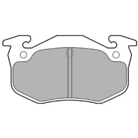 Resim Renault Megane I 1.9 Dci 1999-2000 Delphi Arka Fren Balatası 