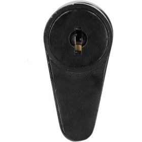 Resim Wezone Zink Alaşımlı Anticam Tır, Karavan, Rovet Çekici Bağlantı Kilidi 1/4 İnç Delik, Taşınabilir 