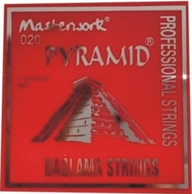 Resim Uzun Sap Bağlama Teli 020 Pyramit 