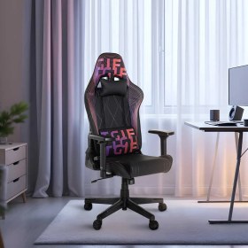 Resim Adore Gaming Apollo Profesyonel Oyuncu ve Yönetici Koltuğu-Siyah-Kırmızı 42X124-131,5X64 cm (Gxyxd) 