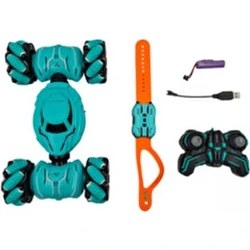 Resim Şarjlı Bilekten Kontrollü, El Sensörlü Çift Kumanda Akrobat Araba, Elle Kumandalı Araba 