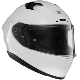 Resim Zeus ZS-826 White Kapalı Kask (Pinlock Dahil) 