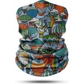 Resim Motorcu Boyunlugu Unisex Bandana Motosiklet Bandana Boyunluk Kadın Erkek Boyunluk Headwear BDK131 