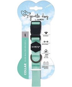 Resim M-pets Gentle Köpek Boyun Tasması Yeşil Large 38-66 Cm 244-58017.04 Renkli 