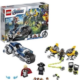 Resim LEGO® Super Heroes 76142 Avengers Speeder Bike Attack 226 Parça 