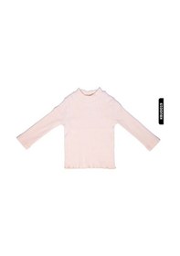Resim Çikoby Xo Kids Kız Bebek Balıkçı Yaka Tishirt 6-24 Ay 20560 Krem 