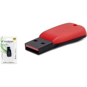 Resim Hadron HDX7011 Micro Sd Usb Hafıza Kart Okuyucu 