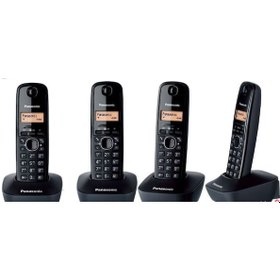 Resim Panasonic KX-TG1614 4 Ahizeli Telsiz Telefon 