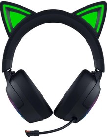 Resim Razer Kraken Kitty V3 Pro RZ04-05170300-R3M1 Bluetooth 5.3 Mikrofonu Kulak Üstü Kulaklık 