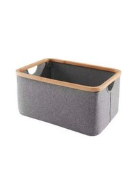 Resim Mıen Katlanabilir Çamaşır Sepeti 50l Bambu 