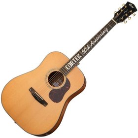 Resim Cort GOLD-D6 50TH NAT Akustik Gitar | 50. Yıl Özel Seri - Çantalı Masif 