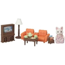 Resim Sylvanian Families Oturma Odası Seti 5379 